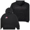 Bloody Sunday Store Merch I Voted Hoodie [Black]