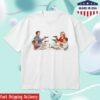 Bloody Sunday Store Merch I Voted Hoodie [White]