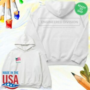 Bloody Sunday Store Merch I Voted Hoodie [White]