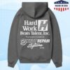 Bloody Sunday Store Merch I Voted Hoodie [White]