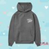 Hwbt Store Merch Shop Repair Systems Oversized Hoodie - Charcoal
