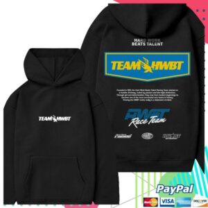 Hwbt Store Merch Shop  Sport Performance Oversized Hoodie – Black