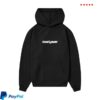 Hwbt Store Merch Shop Sport Performance Oversized Hoodie - Black