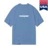 Hwbt Store Merch Shop Sport Performance Oversized T-Shirt - Blue Dusk