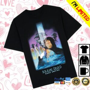 Brain Dead Store Merch Brain Dead X Star Wars Dark Empire Bacta Tank T-Shirt – Black