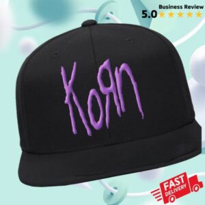 Korn Store Merch Purple Puff Snapback