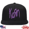 Korn Store Merch Purple Puff Snapback