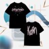 Korn Store Merch Sick New World Logo Event Tee