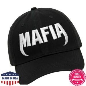 Jpegmafia Store Merch Mafia Fang Hat Black