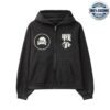 Jpegmafia Store Merch Hell Zip Hoodie Black
