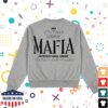 Jpegmafia Store Merch Mafia Intl. Crewneck Ash