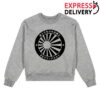 Jpegmafia Store Merch Mafia Intl. Crewneck Ash