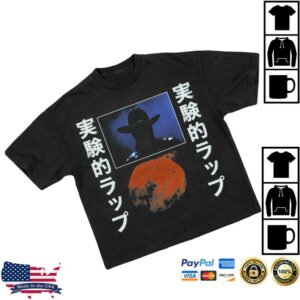 Jpegmafia Store Merch Red Dot Tee Black