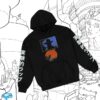 Jpegmafia Store Merch Red Dot Hoodie Black