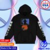 Jpegmafia Store Merch Red Dot Hoodie Black