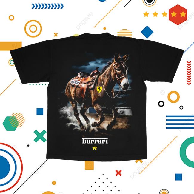 Fuerza Regida Merch Store Burari Black Shirt