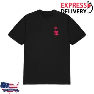 The Plot In You Merch Store Rose Feel Nothing Tee