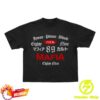 Jpegmafia Merch Store Gism Tee Black