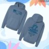 Ernest Merch Store Deep Blue Puff Print Hoodie