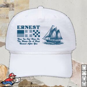 Ernest Merch Store Deep Blue Hat