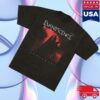 Evanescence Store Merch Red Sanctuary Tee