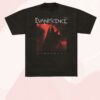 Evanescence Store Merch Red Sanctuary Tee