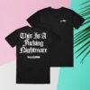 Youaresafefromgodhere Merch Store Demolishor Shirt