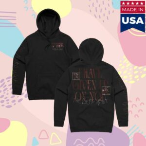 Youaresafefromgodhere Merch Store Whoa Hoodie Champion