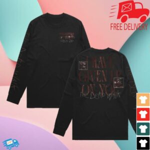 Youaresafefromgodhere Merch Store Whoa Longsleeve Champion