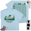 Acl Music Festival Store Merch Women’s I Love Acl Fest Baby Rib Tank