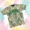 Megan Moroney Store Merch Lucky 3 Year Anniversary Camo Tee