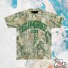 Megan Moroney Store Merch Lucky 3 Year Anniversary Camo Tee