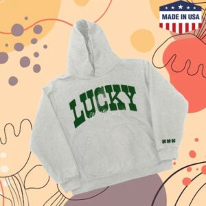 Megan Moroney Store Merch Lucky 3 Year Anniversary Hoodie