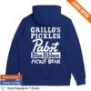 Pabst Blue Ribbon Store Merch Grillos X Pbr Pickle Beer Hoodie