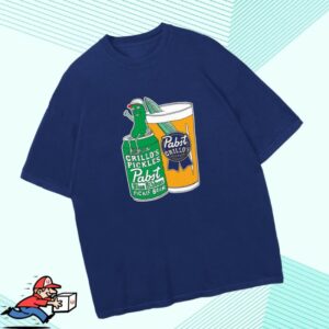 Pabst Blue Ribbon Store Merch Pbr X Grillo’s Spear Beer Tee