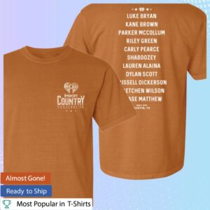 Iheart Store Merch Iheartcountry Festival 2026 Event T-Shirt