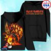 Iron Maiden Store Merch Burning Ambition Tee