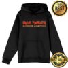 Iron Maiden Store Merch Burning Ambition Hoodie