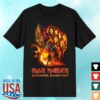 Iron Maiden Store Merch Burning Ambition Tee