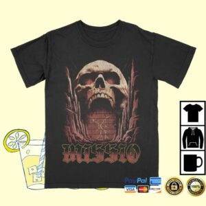 Missio Official Store Merch Skull Tee