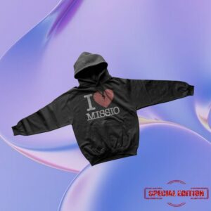 Missio Official Store Merch I Heart Hoodie