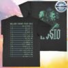 Missio Official Store Merch 2026 Hollow Crown Tour Tee