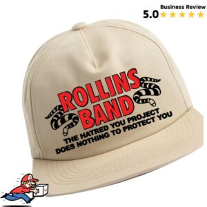 Threeyearboots Store Merch Rollins (Hats)