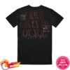 The Acacia Strain Store Merch Whoa! Shirt (Comfort Colors)
