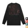 The Acacia Strain Store Merch Whoa! Longsleeve (Champion)
