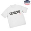 The Rolling Stones Store Merch Foreign Tongues T-Shirt
