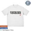 The Rolling Stones Store Merch Foreign Tongues Exclusive T-Shirt