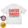 The Rolling Stones Store Merch Foreign Tongues Tongue T-Shirt