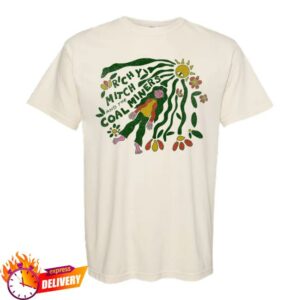 Rmcm Band Merch Store Berry Herman Tee