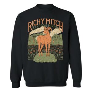Rmcm Band Merch Store Bighorn Crewneck